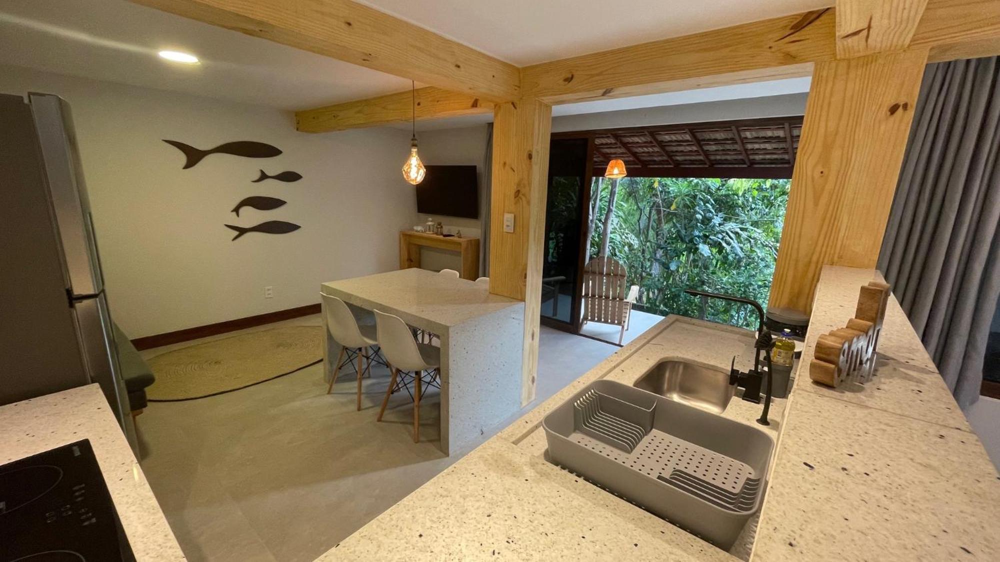Loft Novo Em Morro De Sao Paulo Morro de São Paulo Exterior foto